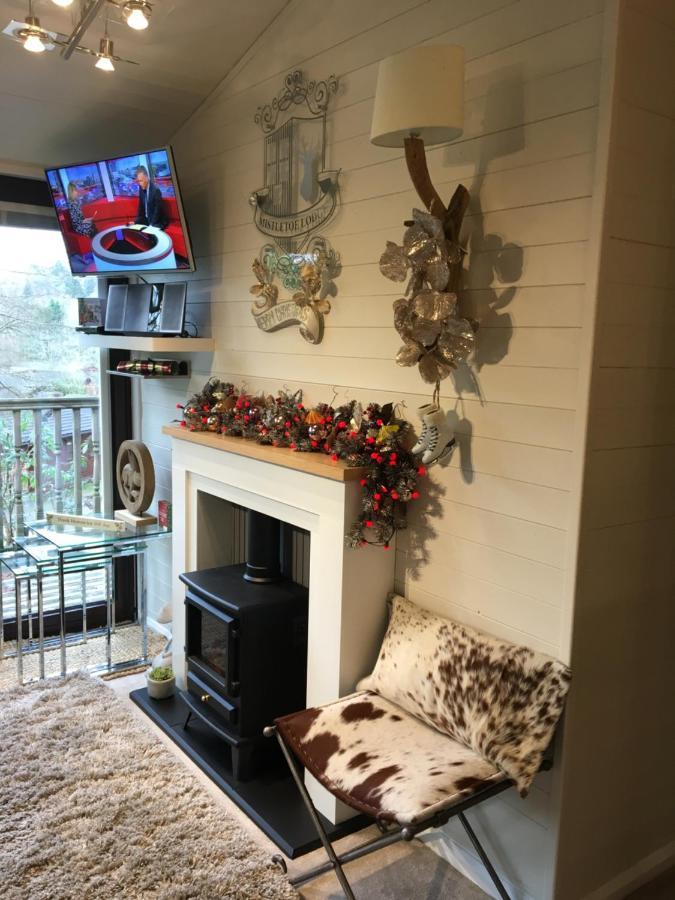 Mistletoe One Luxury Lodge With Hot Tub Windermere Extérieur photo