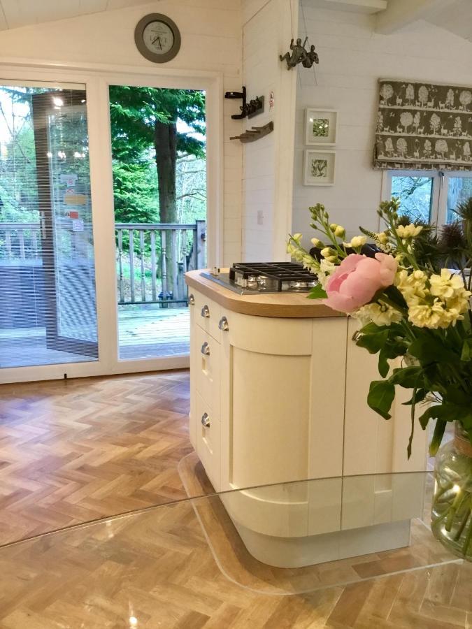Mistletoe One Luxury Lodge With Hot Tub Windermere Extérieur photo